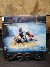THE RIVER WILD Laserdisc 1994 Bacon Streep Letterboxed Edition EUC LD Laser Disc