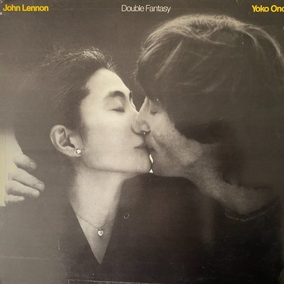 JOHN LENNON Double Fantasy 1980 (Vinyl LP)