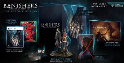 Banishers Gost of New Eden Collectors Edition PS5 - ohne Steelbook