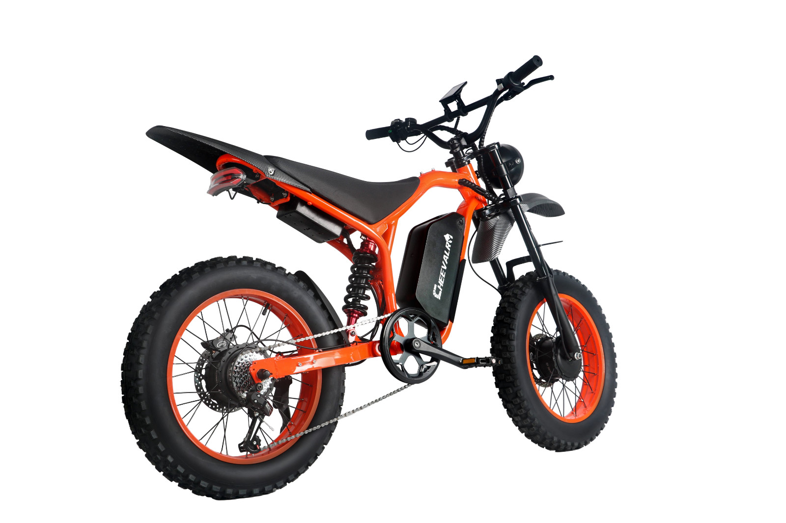 6000W Electric Dirt Bicycle 52V32AH E-Bike 20 inch Off-road E-Motobike Adults US