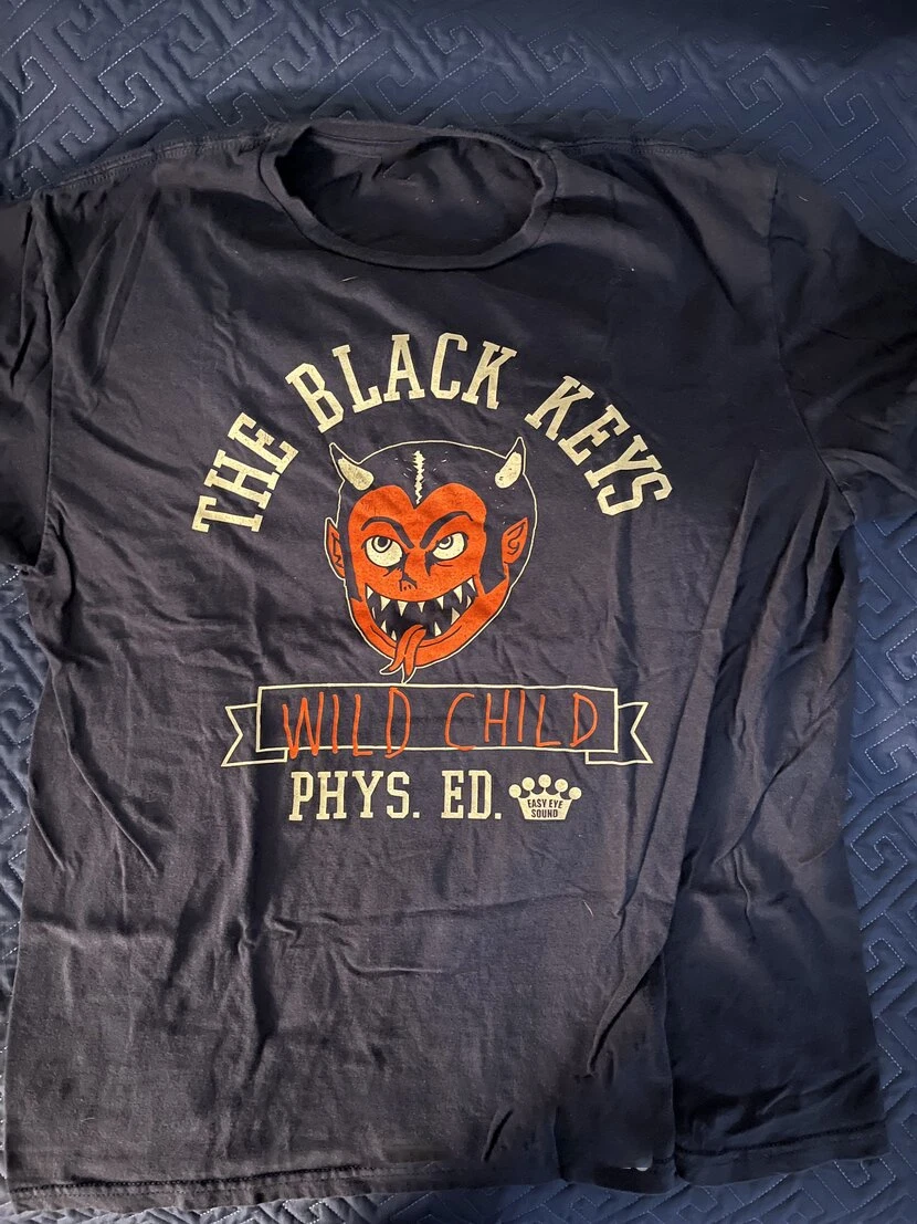 the black keys shirt products for sale | eBay