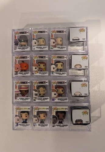 Funko Bitty Pop The Office Complete Set w/Chases ***FREE SHIPPING***