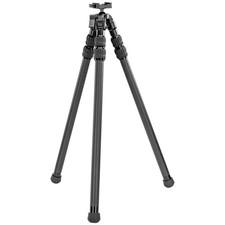 FANAUE Carbon Fiber Tripod for Shooting,360 Degree BallHead,with Arca Grey
