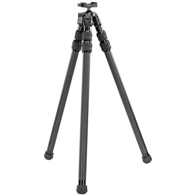 FANAUE Carbon Fiber Tripod for Shooting,360 Degree BallHead,with Arca Grey