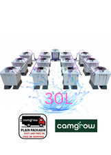 Alien AERO Silver Series 30L -  Premium High End Complete Hydroponic Systems