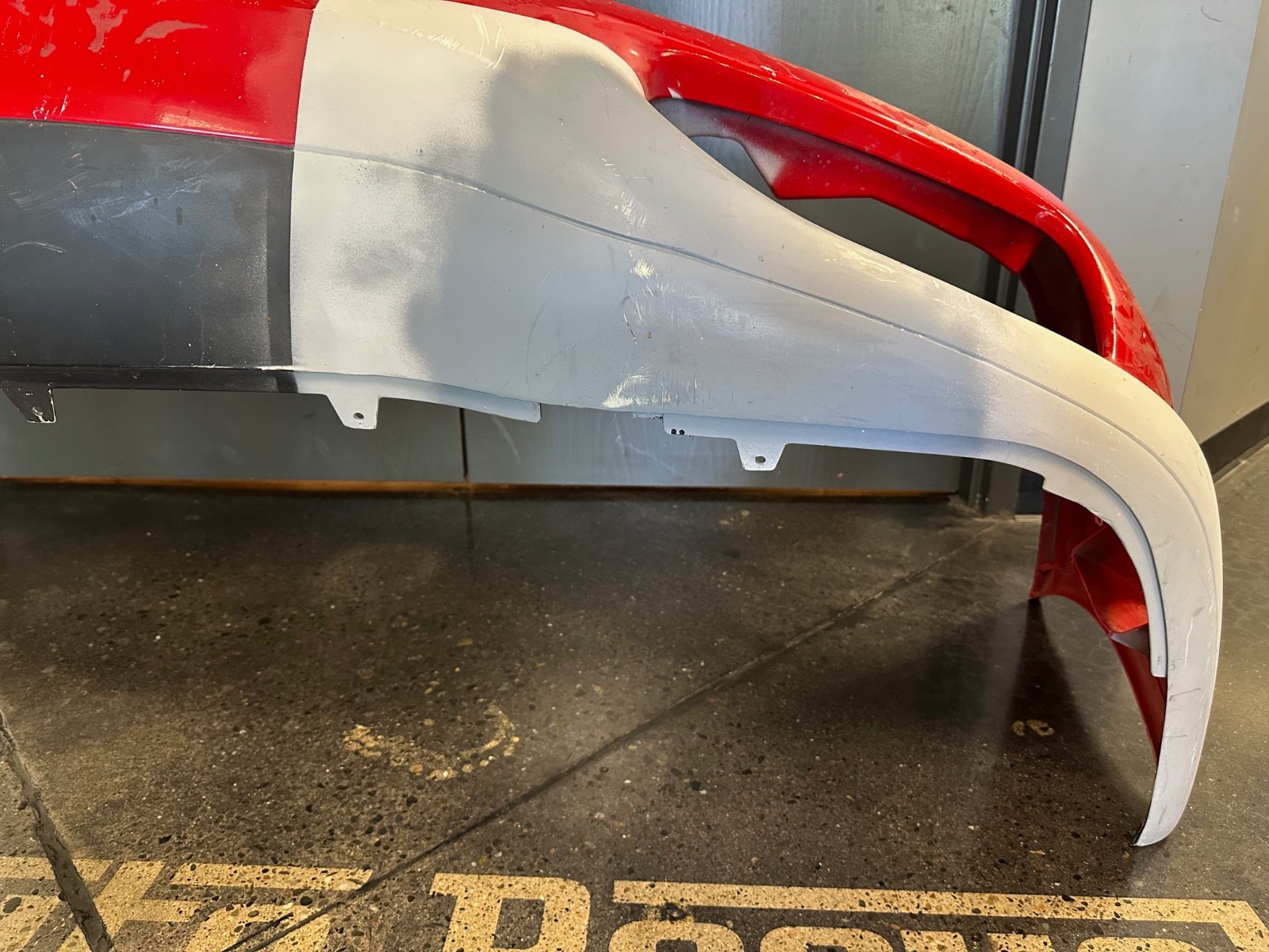 Ferrari 360, Front Bumper, Prior Repair, Slight Damage, Used, P/N 65005310