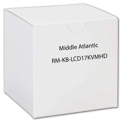 Middle Atlantic Products - RM-KB-LCD17KVMHD - Atlantic High Definition Rackmount