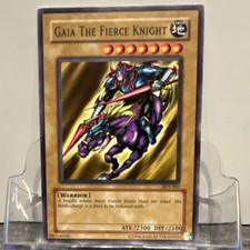 Gaia The Fierce Knight SDY-E006 Prices | YuGiOh Starter Deck: Yugi