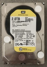 Disque Dur WD 2to SATA 64MB Cache Formater Et Tester