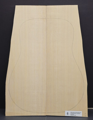 SITKA SPRUCE Soundboard Luthier Tonewood Guitar Wood Supplies SSAGAD-040