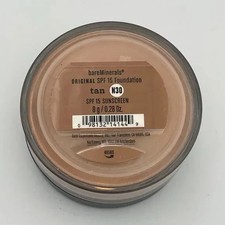 Bareminerals Foundation SPF 15 Tan N30 Full Size New