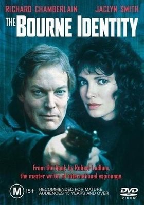 The Bourne Identity DVD 1988 Richard Chamberlain Brand New Plays Worldwide NTSC 