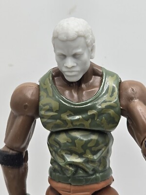 3d Print CARL WEATHERS APOLLO CREED HEAD 1:18 3 3/4'' GI Joe 25th Anniversary B21