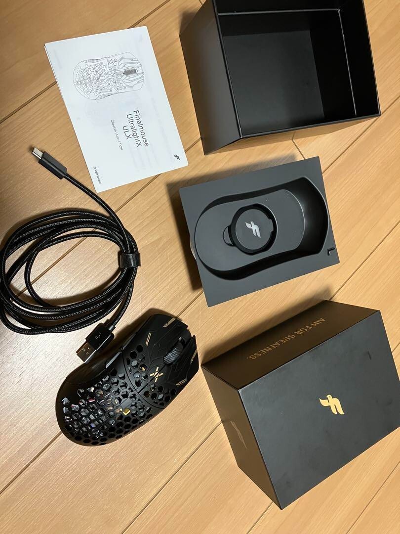 Finalmouse UltralightX Guardian Tiger (L) Wireless Gaming