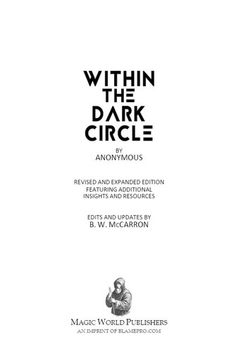 Within the Dark Circle (Seance methods of psychic mediums) - Picture 2 of 3
