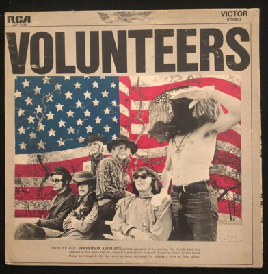 Jefferson Airplane VOLUNTEERS USオリジナル EX Jefferson Airplane - Volunteers - Blue Sounds