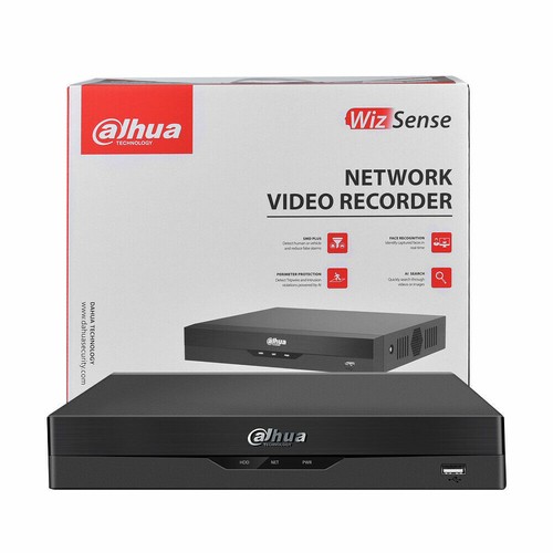 ✅Dahua WizSense 8CH 8PoE 12MP NVR NVR2108HS-8P-I2 1HE H.265+ NVR Gesichtserkennung - Bild 3 von 16