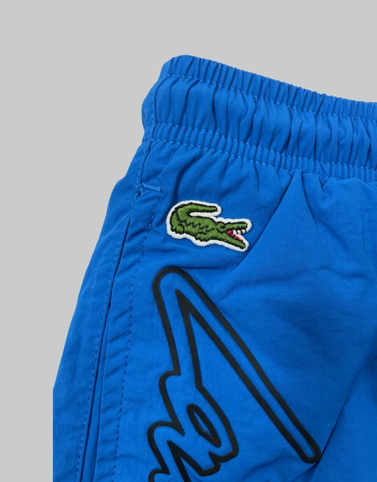 Lacoste Live Swim Shorts Blue MH4231 51 L61 - Image 2 of 4