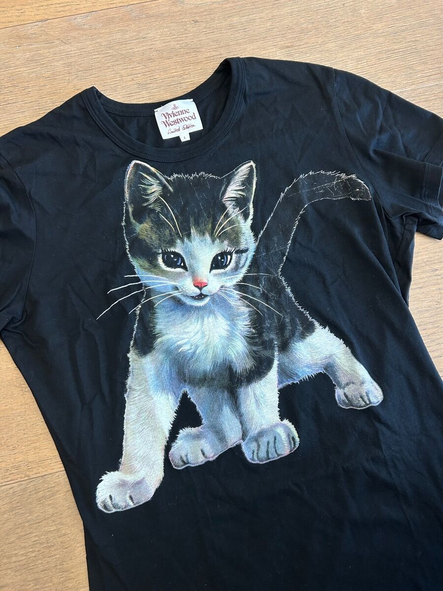 2015 Vivienne Westwood Kitty Cat T Shirt japan Exclusive | eBay 2015 Vivienne Westwood Kitty Cat T Shirt japan Exclusive | eBay