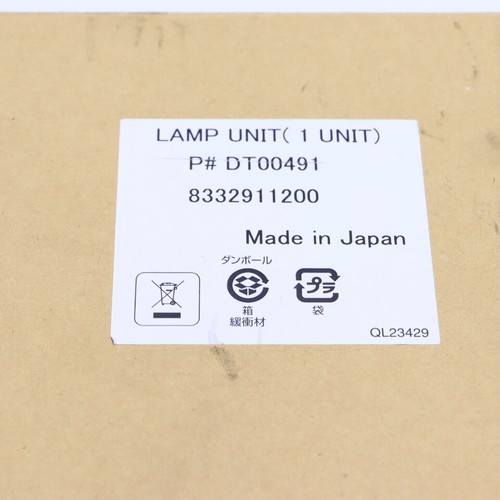 NEW HITACHI DT00491 PROJECTOR LAMP - Picture 3 of 3