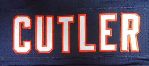 Jay Cutler Chicago Bears... Nike ELITE NFL Jersey (Blue) - Size 60 - Picture 11 of 12