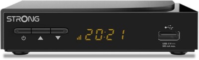 Strong DVB-C Kabel-Receiver SRT 3030