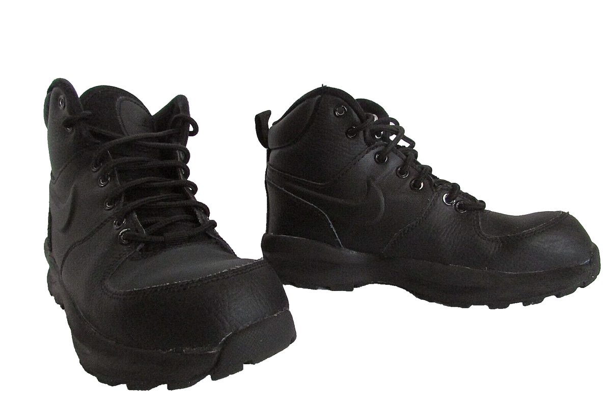 grey nike manoa boots