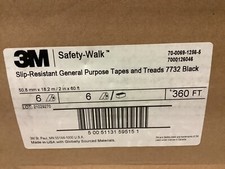 FUNDA COMPLETA! Cinta antideslizante resistente antideslizante 3M Safety-Walk 7732 2" x 60'
