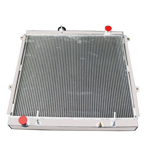 3 ROW RADIATOR FOR 1996-2003 TOYOTA PRADO LANDCRUISER 3.4L RZJ95 VZJ95 PETROL - Picture 9 of 9