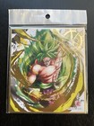 Dragon Ball Shikishi Art Part 8 No.13 Super Broly Gold Foiled Ver. Japan F/S — photo 1