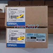 1 PCS NEW IN BOX OMRON CJ1W-DA041 Analog Output Unit