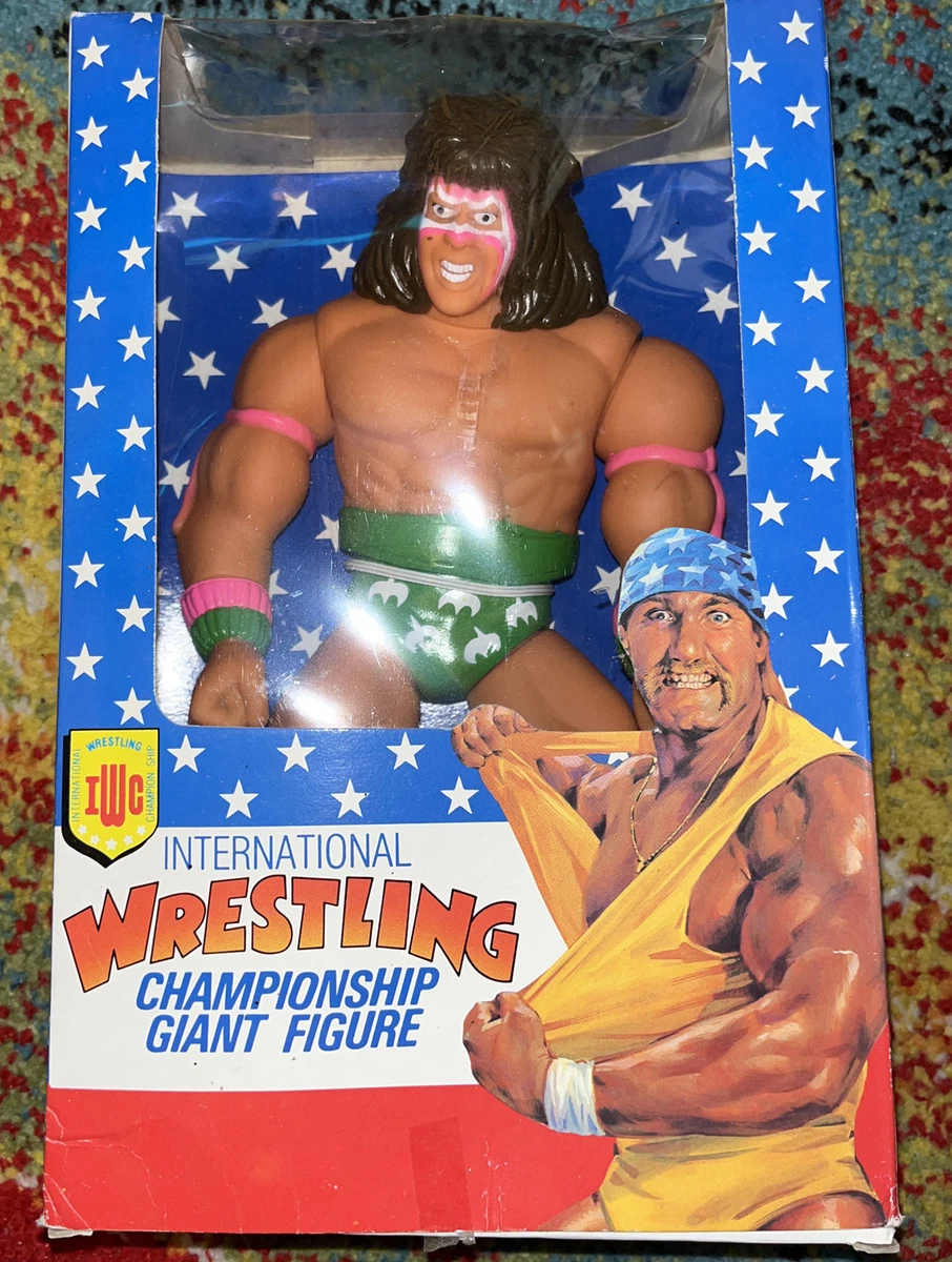 Iwc wrestling shop