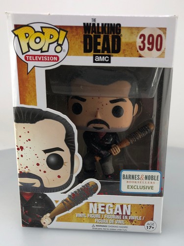 Funko Pop! Negan #390 – The Walking Dead, Figurine Neuve En Boîte