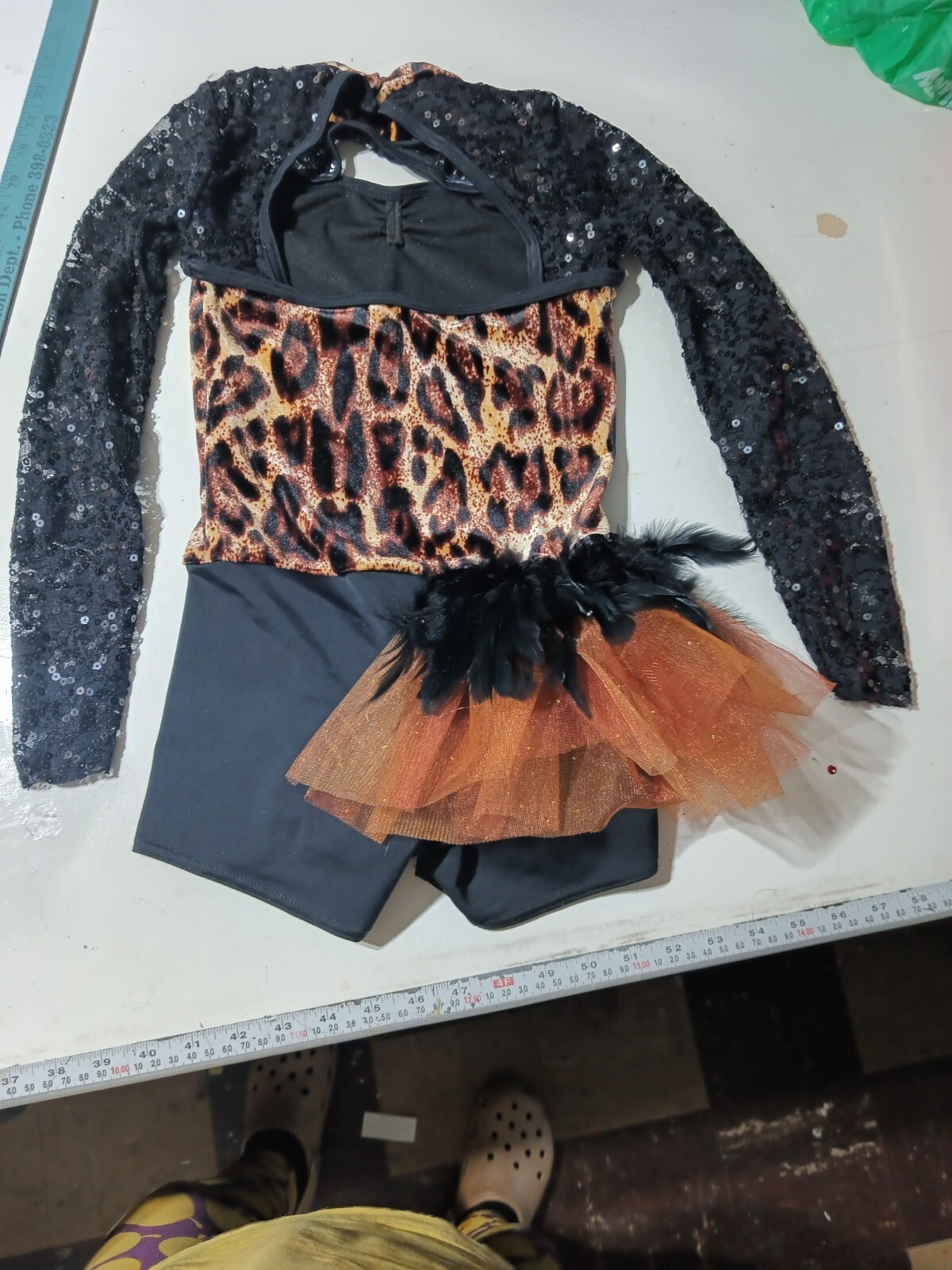 Weissman Dance Outfit - image 1
