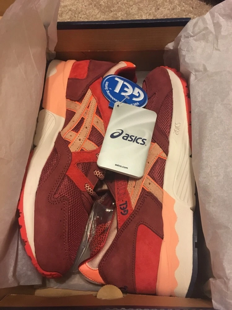Asics gel lyte top 5 volcano ebay