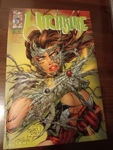 Witchblade No. 2 Image Comics January 1996
