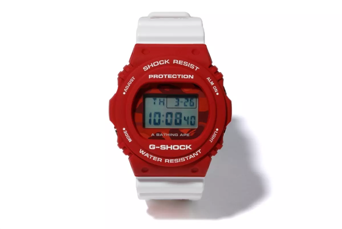A BATHING APE × G-SHOCK DW-5750 JAPAN Limited release Super Rare