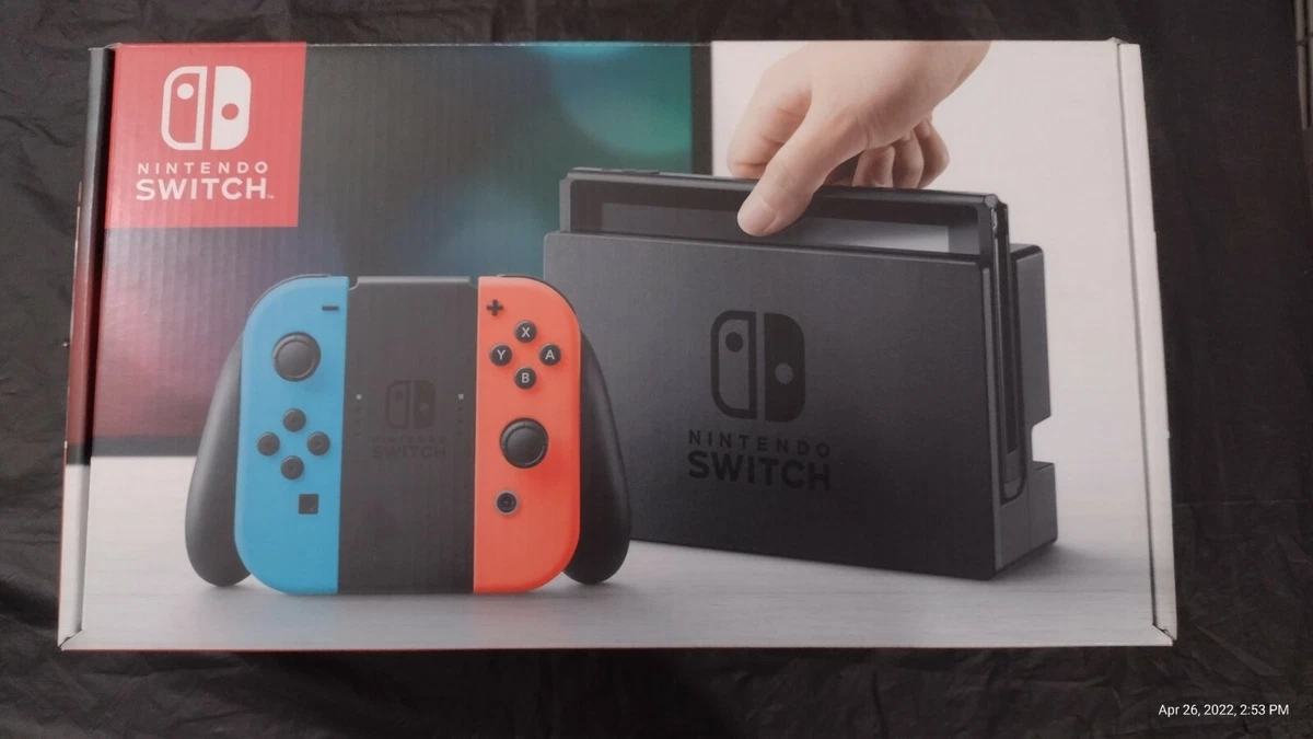 Nintendo switch original on sale box