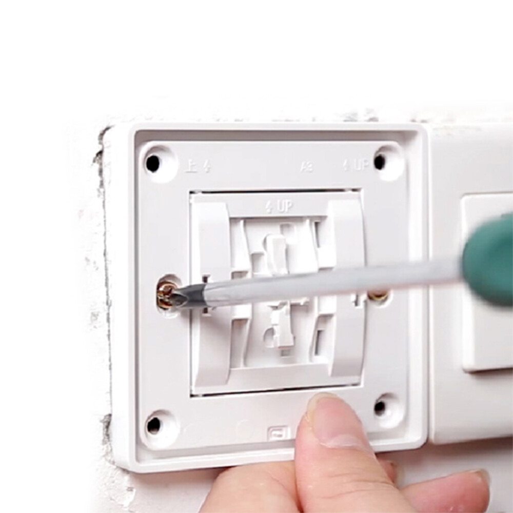 10 Set 86mm Wall Mount Switch Box Repair Tool Cassette Repairer Support Rod eBay