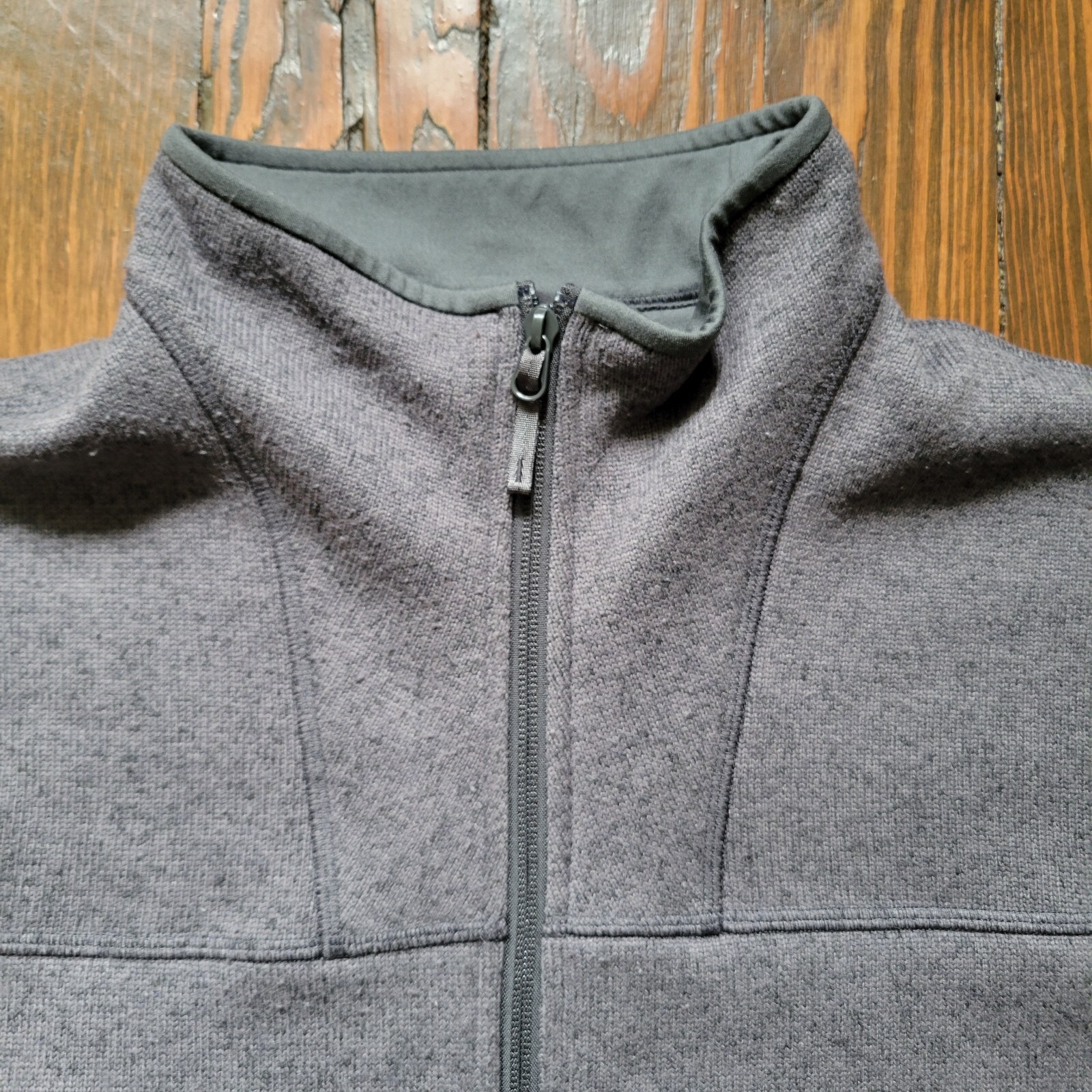 Arc'teryx Covert Cardigan Giacca in Pile Grigio Taglia XL