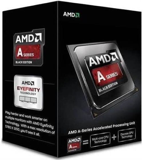 Amd A8 7650k 3 3ghz Quad Core Fm2 Cpu For Sale Online Ebay