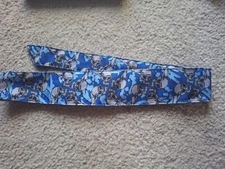 HK Army Hostilewear Blue Skulls Headband