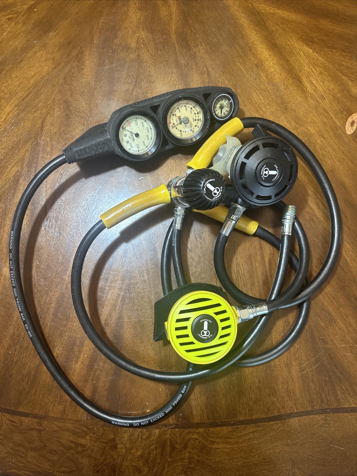 Us Divers Octopus Conshelf SE2 Tekna Diving Equipment eBay