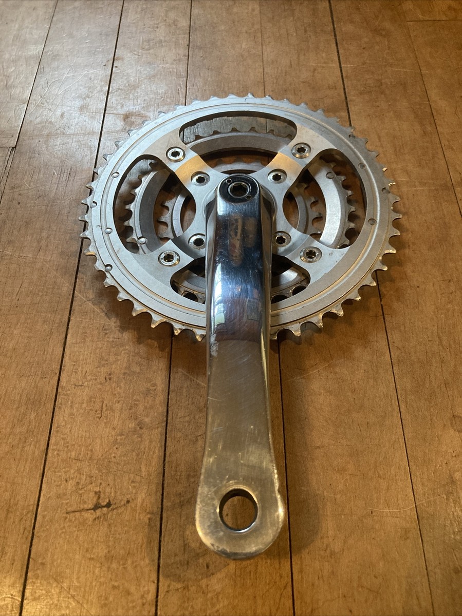 Shimano XTR FC-M951 Triple Cranks 175mm Crankset Vintage Mountain