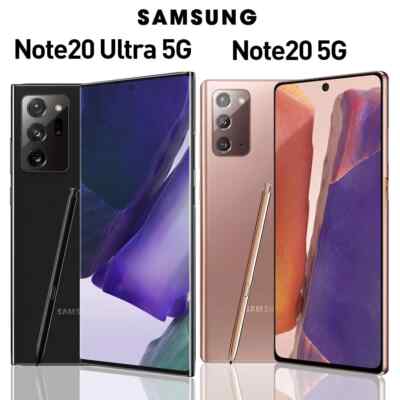 New Samsung Galaxy Note 20| Note20 Ultra 5G 128GB N981U N986U