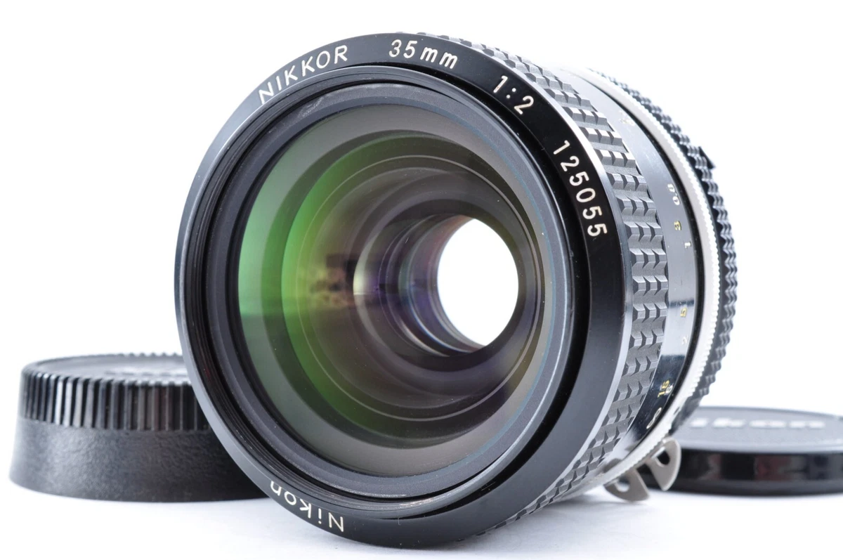 Nikon NIKKOR f/2 Camera Lenses 35mm Focal for sale | eBay
