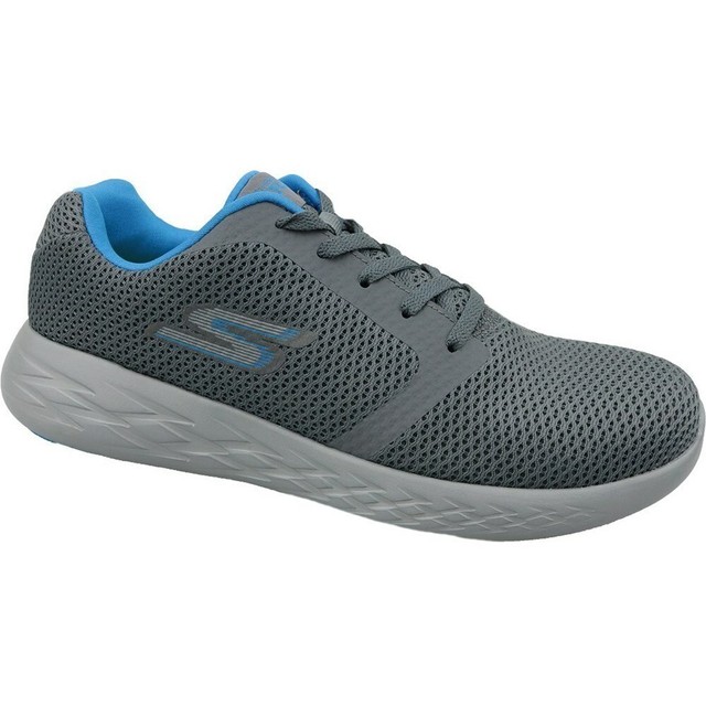 skechers go run 600 grey