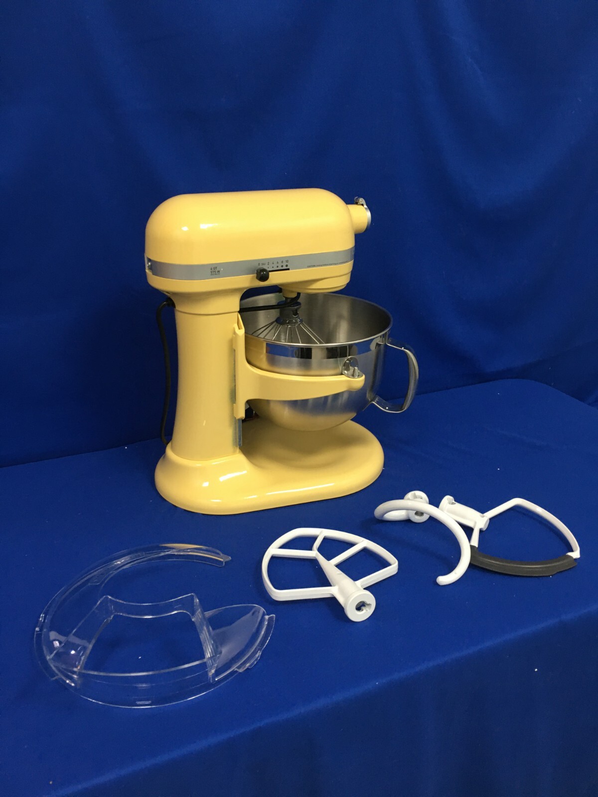 KitchenAid Pro 600 6QT Bowl Lift Stand MixerMajestic Yellow