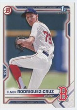 2021 Bowman Draft MLB Baseball Base Singles (Pick Your Cards)