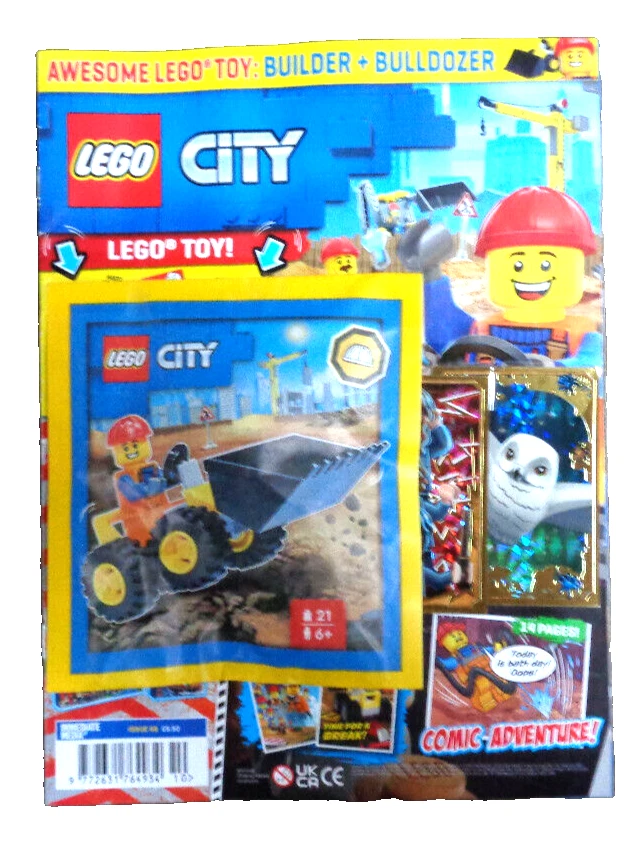 Lego city hotsell comic builder